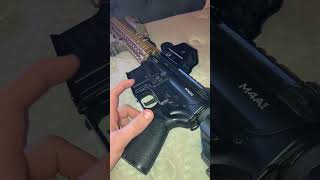 Airsoft Warhead Brushless MK18 Build [upl. by Thomey]