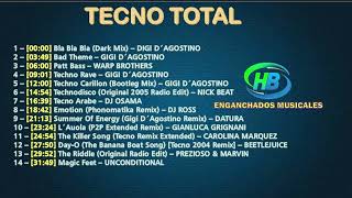 Tecno Total  HB ENGANCHADOS MUSICALES [upl. by Zins136]