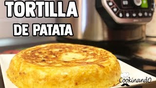 TORTILLA DE PATATA OLLA GM  THERMOMIX TM5 [upl. by Erdnaet]