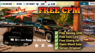 🆓 New Update  FREE ACC CPM  CAR PARKING MULTIPLAYER part5 [upl. by Verneuil190]