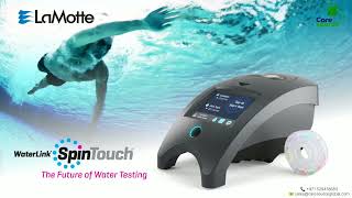 Exploring LaMotte WaterLink® Spin Touch [upl. by Aimil]