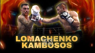 Vasily Lomachenko vs George Kambosos Jr Warriors LAST STAND [upl. by Otto]