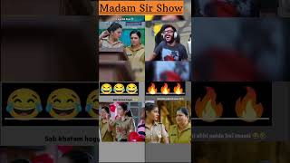 Uff ye masoomiyat 😂🤣 Madam Sir  shortsfeed madamsir comedyshow [upl. by Lexine]