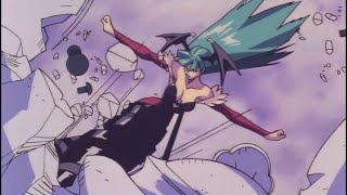 Morrigan Aensland  All Powers Night Warriors Darkstalkers’ Revenge [upl. by Herby]