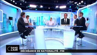 C dans lair du 30032016  DÉCHÉANCE DE NATIONALITÉ  FIN [upl. by Irpak]