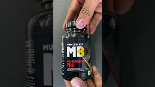 MBBurner PRO Review 😳😳😳 shorts muscleblaze [upl. by Anaeirb762]