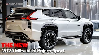 Waiting Is Over 2025 Mitsubishi Pajero Sport Launched – The Ultimate OffRoad SUV Fortuner Killer [upl. by Tarr245]