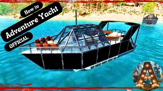 EPIC and EASY Adventure yacht ark basebuilding gaming [upl. by Gnilrits428]