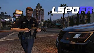 Started with a Warning LSPDFR Day 233 [upl. by Acissehc752]