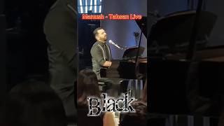 Manush  Tahsan Live  Black Band Song  Onek Onek Mrittur Por tahsan shorts song [upl. by Ahsyek807]