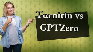 Can Turnitin detect GPTZero [upl. by Bender]