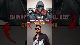 Emiway vs King Full Beef Start To End King Vs Emiway All Diss Track amp Prodcast Clip shorts [upl. by Inahet]