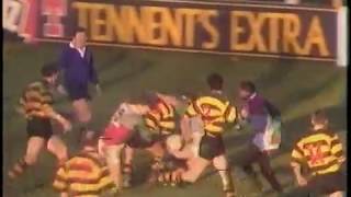 Orrell RUFC defeat Harlequins and Gloucester in 199091 [upl. by Raval]