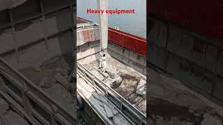 Heavy equipment Flyash unloading heavyequipment heavymachinary machine viralvideo viralshorts [upl. by Sehguh]