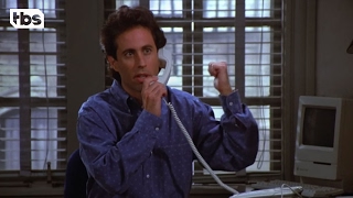 Seinfeld Two Line Phone Clip  TBS [upl. by Ladnyk]