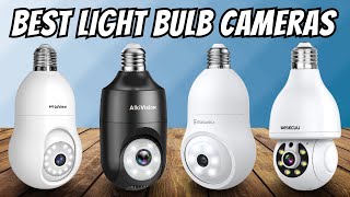 5 Best Light Bulb Security Cameras of 2024 [upl. by Naed]