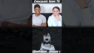 Ken looks so SICK💯🔥 anime blasian couple reaction dandadan fyp [upl. by Euqirrne156]