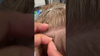 Lice removal l small business explore hair lice hairvideo liceremoval shorts [upl. by Nikoletta]