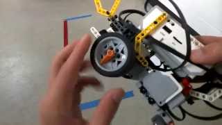 LEGO EV3 Tutorial Challenge 1 [upl. by Anitsuga]