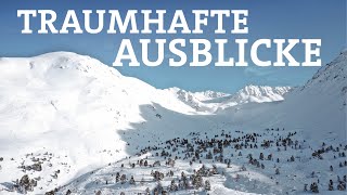 TRAUMHAFTE BERGLANDSCHAFTEN  Drohne  fantastic winter views  drone  Nauders [upl. by Lanti]