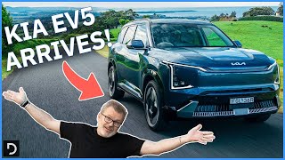 2025 Kia EV5 Review  Better Than A Tesla Model Y  Drivecomau [upl. by Friedlander]