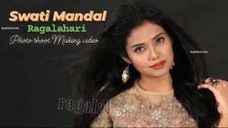 Swati Mandal l Exclusive Photo Shoot Making Video Full HD  Ragalahari [upl. by Ahsinom405]