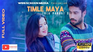 Timile Maya Marera Gayeu  New Nepali Adhunik Song 2018  by Tula Parbat  Ft Binod Shrisha Raj [upl. by Slyke]