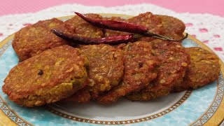 মসুর ডালের বড়া রেসিপি ডালের বড়া Musur daler bora recipe [upl. by Elysee]