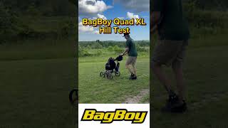 BagBoy Quad XL Hill Test [upl. by Anniken]