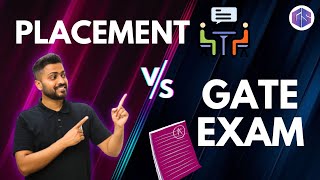 GATE Exam vs PLACEMENTS  Must Watch [upl. by Yates879]