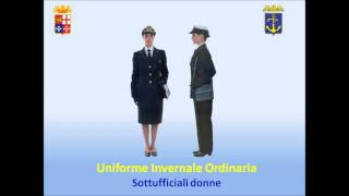 Divise della Marina MIlitare Italiana [upl. by Nallij]