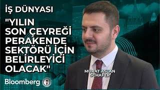 İş Dünyası  quotYılın Son Çeyreği Perakende Sektörü İçin Belirleyici Olacakquot  8 Ağustos 2024 [upl. by Rem]