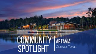 Relish in a vibrant and colorful lifestyle in the beautiful ARTAVIA community  Houston Texas [upl. by Baptlsta]