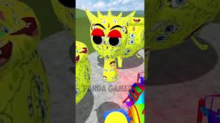 ALL SIZE SPONGE BOB INCREDIBOX SPRUNKI SONG FAMILY FROM SMALL TO BIG vs TOXIC CAULDRON in Gmod [upl. by Fabrianne218]