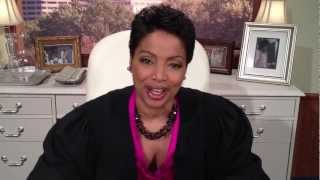 Judge Lynn Toler Answers quotDo You Have To Be In Love To Be Happyquot [upl. by Nelluc]