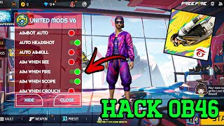 Hack Free Fire OB46  Free Fire Mod Apk 11079 Mediafıre 2024   Auto Headshot  Aim Bot  Antiban [upl. by Auhsej]