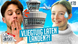 Vliegtuigen laten LANDEN Gwen wordt LUCHTVERKEERSLEIDER [upl. by Aretina]