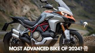 2024 Ducati Multistrada V4 Review The Ultimate Adventure Bike [upl. by Jenny319]