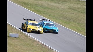 DTM 2018  Hockenheim Auftakt  Nice Racing amp Adjö Ekström [upl. by Sredna]