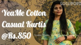 YeaMe Cotton Casuals Rs850 🔥🔥 [upl. by Medorra49]