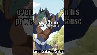 gabirus glow up [upl. by Ainot]