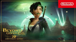 Beyond Good amp Evil  20th Anniversary Edition – Launch Trailer – Nintendo Switch [upl. by Ursel480]