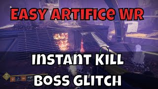 Instant Kill Boss Master Dungeon  Grasp Of Avarice Glitch  Easy Farm Artifice Armor  Speedrun WR [upl. by Asira]