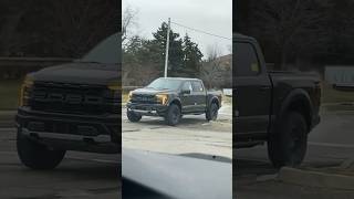 2024 FORD RAPTOR IN SHELTER GREEN METALLIC SPOTTED TESTING SHORTS [upl. by Atnauq584]