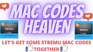 FREE STBEMU MAC CODES 2024 2025 2026 M3U LINKS XTREAM CODES FIRESTICK ANDROID UNLIMITED [upl. by Kinna648]