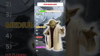 Galactic Star Wars Quiz Challenge [upl. by Orrocos]