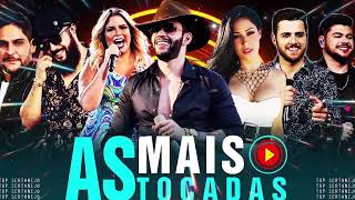 AS MAIS TOCADAS 2024  PLAYLIST SERTANEJO  Top Sertanejo 2024  Top Sertanejo 2024 Mais Tocadas [upl. by Honna]