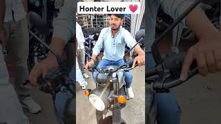 Honter Lover 350 special fashion Riding [upl. by Llerrut]