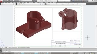 AUTOCAD LAYOUT  AUTOCAD VIEWPORTS [upl. by Avehsile]