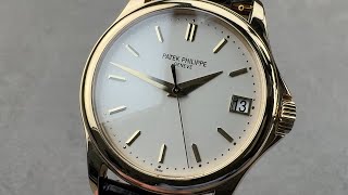 Patek Philippe Calatrava 5127J001 Patek Philippe Watch Review [upl. by Mela928]